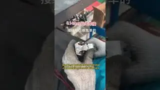 Welding of 0.14mm aluminum wire