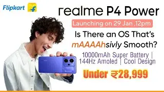Realme P4 Power India Launch Date, India Price, Display, Battery, Performance, Camera & More..?? 