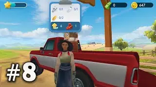 If I could go back, I wouldn't choose farming as a career.🫩 | Gameplay Farmout 🚜🔥