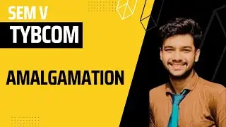 AMALGAMATION OF COMPANIES ENTIRE CHAPTER IN DETAIL | | Notes in description  | |