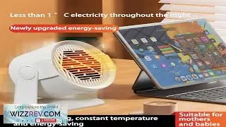 Portable Small Electric Heater Warm Air Blower Foot Warmer Household Energy Saving