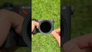 K&F Concept ND Filter on Sony A6700 #ndfilter #a6700