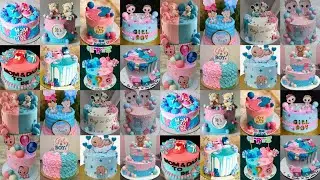 💓Baby Birthday Decoration/Latest Cake Designs For Birthday Girl/Baby Shower Cake/Baby Shower Cake
