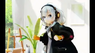 [MMD]アトリエっぽいお部屋で『アカリがやってきたぞっ』お宮式・紲星あかり 4k【