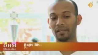 OHM Magazine's Ned. 2 tv documentary about Jivan's 'double life'