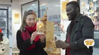 Foreigner joins in Spring Festival celebrations in Rui&rsquo;an