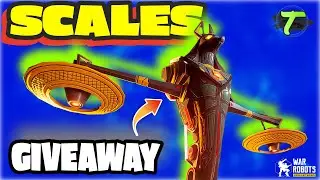 7x Scales Drone GIVEAWAY! 🔥 Ammit Living Legend (17 Kills!) | War Robots [WR] #wrwinscales