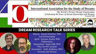 IASD 40th Anniversary Research talk series Michael Schredl: Nightmares April 29 202