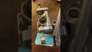 Sure Grip SK8 Board Hanger, To Sure-Wing Offset Race truck With TI-light Hardware