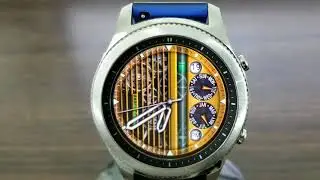 The Ultimate Gear S3 Animated Analog Watch Face *Download Is A Must*