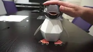 Haruki Nakamura's Pop Up Penguin