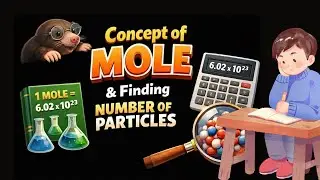 mole concept explained | formulas & examples | class 11 chemistry