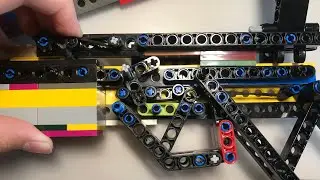 Simple Lego sniper rifle trigger & bolt action mechanism.