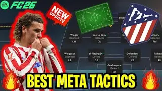 Лучшие тактики &laquo;Атлетико Мадрид&raquo; в FC 26! Непробиваемая оборона и быстрые победы.