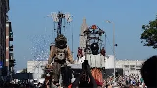 ROYAL DE LUXE AU HAVRE 2017 - JOUR 3