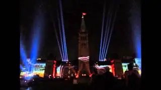 Book 4 Sound and Light Show on Parliament Hill