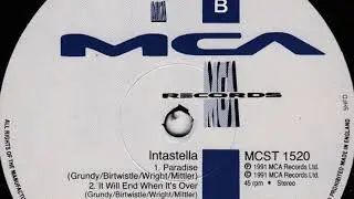 Intastella - It Will End When It's Over