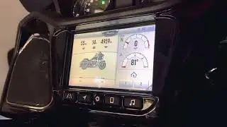 Best Exhaust Sound Clip of Indian Challenger DarkHorse with Graffeo Mohawk 2-1 Exhaust Startup & Rev