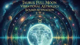 Taurus Full Moon Portal Powerful Frequency Transmission - Grounding, Rebirth & Self-Worth Activation