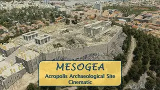 Acropolis Archaeological Site (Cinematic) European/Mediterranean City | Cities: Skylines | MESOGEA