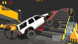 Toyota Prado 4x4 Offroad Skill Test | Project: Offroad Android & iOS Gameplay (4K)