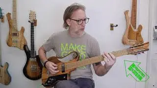 Liberator Bass VI # 2 &mdash; Аудиодемонстрация &mdash; Новые перспективы музыки