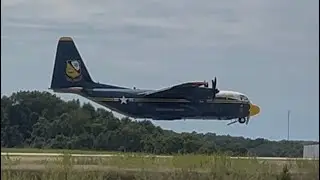 Fat Albert takeoff