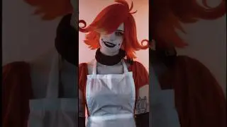 NIFFTY~! I clean! #cosplay #hazbinhotel #niffty #nifftycosplay #hazbinhotelcosplay