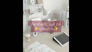 Aesthetic stuff on amazon ✨️
