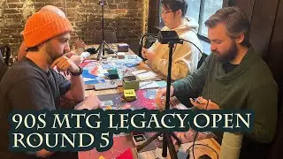 5-й раунд турнира MTG Legacy Open 90-х: Земли против 4-цветных контрольных карт