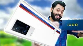 IQOO 8 Pro Unboxing In Hindi | Price In India | Hands On Review || IQOO 8 PRO