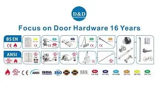 D&D Fire Exit Hardware - High Quality, ANSI & UL Compliant Solutions