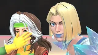Marvel Rivals When Its Time to Make a Girl Character - @malwrld Skit Remake Animation