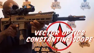 Unboxing Vector Optics Constantine Scope @VectorOptics  #unboxing #optic #scope #cancer