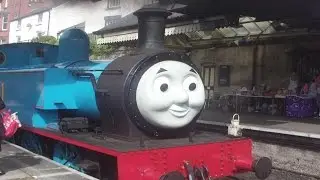 Day Out With Thomas at the Llangollen Railway 1/8/15
