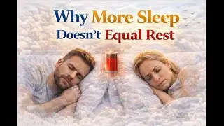 Why More Sleep Doesn't Equal Better Rest