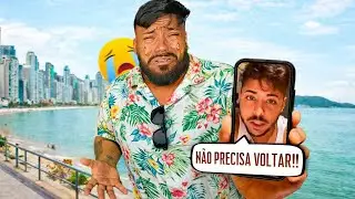 RENATO ME EXPULSOU POR TELEFONE 📞 FÉRIAS CANCELADAS !!!