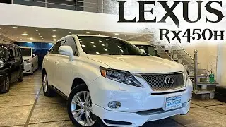 Lexus RX450H Hybrid 2011 Luxury SUV | Better Then KIA Sportage & Hyundai Tucson | Detailed Review