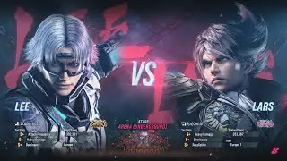 #324 DeathMatch | Lee (God of Destruction 1) vs Lars (God of Destruction) | Tekken 8 Ranked