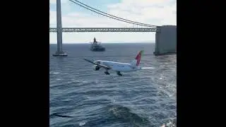Airplane Emergency Landing at Airport Eps 695