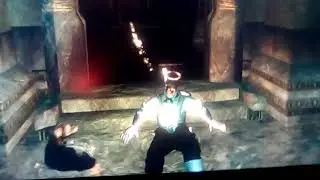 Sliding around on my ass glitch (fable 2)