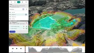 Carmenta UAS Mission Kit &ndash; ISR Planning Scenario