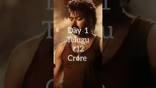 Leo vs Salaar box office collection Day 1 worldwide