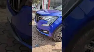 XUV 700 DIESEL AX7 ENGINE SOUND #mahindra,#xuv700