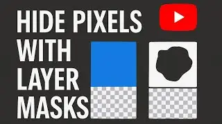 Hide Pixels Using Layer Masks in Photoshop | Easy Beginner Tutorial