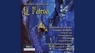 La falena, Act II: Balzato &egrave; dal giaciglio