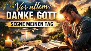 Vor allem: Danke &ndash; ein Morgengebet, das deinen Tag f&uuml;r Gottes Gnade &ouml;ffnet