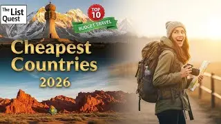 Visit These 10 Countries in 2026 Before Prices Rise