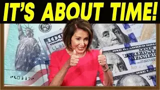 STIMULUS UPDATE: 1200 Stimulus Checks + Negotiations Restarting