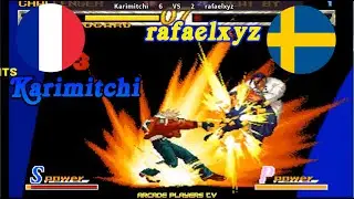 Garou: Mark of the Wolves ➤ Karimitchi (France) vs rafaelxyz (Sweden)